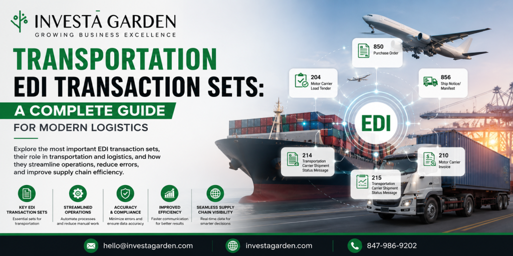 Transportation EDI Transaction Sets